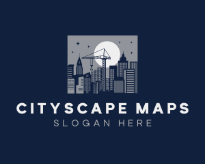 Urban Building Cityscape logo design