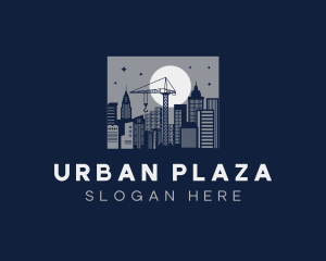 Urban Building Cityscape logo design