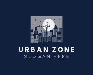 Urban Building Cityscape logo design