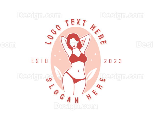 Bikini Body Beauty Logo