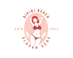 Bikini Body Beauty logo design