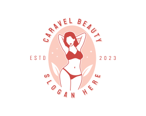 Bikini Body Beauty logo design