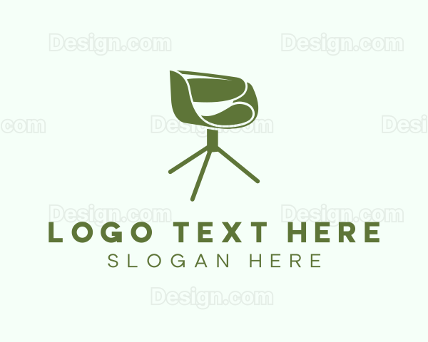 Chair Stool Seat Logo