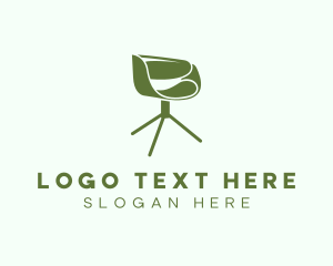 Chair Stool Seat Logo