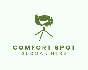 Chair Stool Seat logo