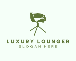 Chair Stool Seat logo design