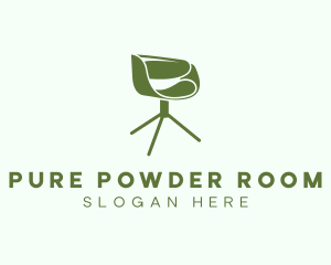 Chair Stool Seat logo design