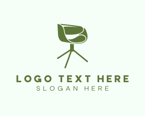 Seat - Chair Stool Seat logo design
