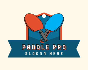 Paddle Ping Pong logo