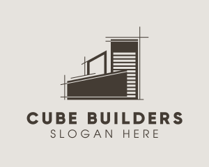 Building Property Developer Architect logo design