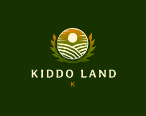 Nature Farm Field logo design