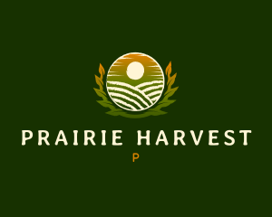 Nature Farm Field logo design