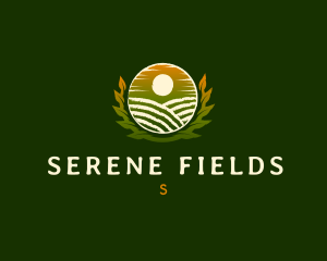 Nature Farm Field logo design