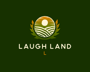 Nature Farm Field logo design