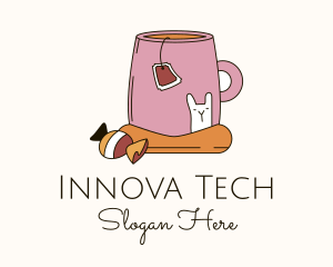 Sweet Tea Drink logo
