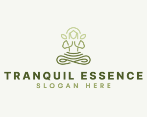 Meditate Yoga Zen logo