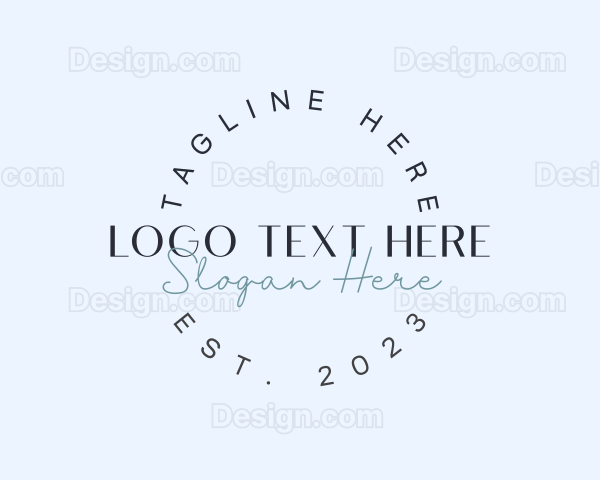 Modern Elegant Business Logo