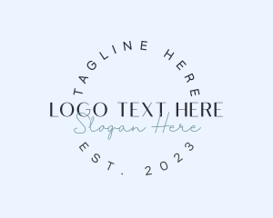 Modern Elegant Business logo