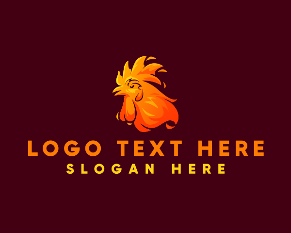 Roasted Chicken logo example 2