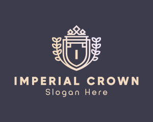 Crown Castle Shield logo design