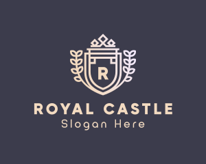 Crown Castle Shield logo design