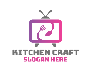 Food Vlog Media TV Channel logo