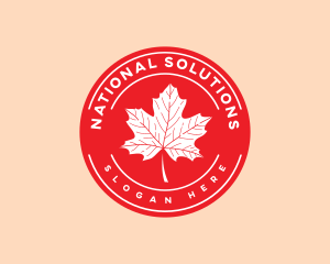 Canada Maple Leaf logo