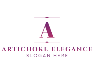 Elegant Deluxe Boutique logo design