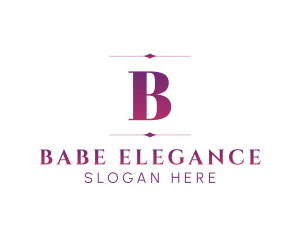 Elegant Deluxe Boutique logo design