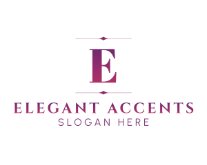 Elegant Deluxe Boutique logo design