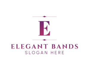 Elegant Deluxe Boutique logo design