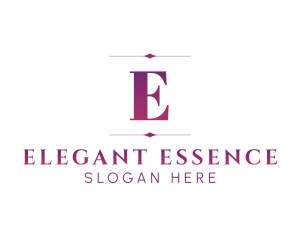 Elegant Deluxe Boutique logo design