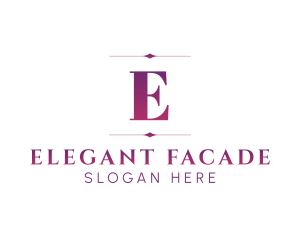 Elegant Deluxe Boutique logo design