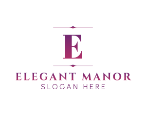 Elegant Deluxe Boutique logo design