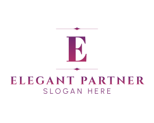 Elegant Deluxe Boutique logo design