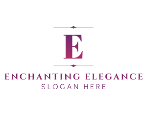 Elegant Deluxe Boutique logo design