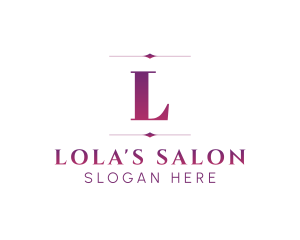 Elegant Deluxe Boutique logo design