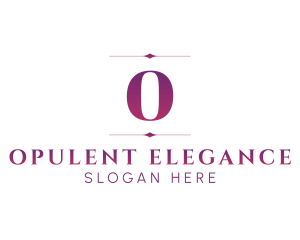 Elegant Deluxe Boutique logo design