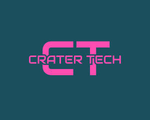 Computer Gaming Tech logo design