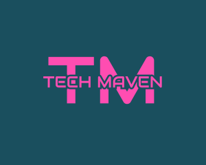 Computer Gaming Tech logo design