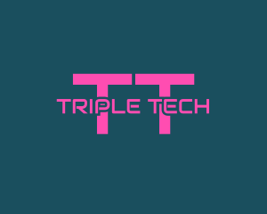 Computer Gaming Tech logo design