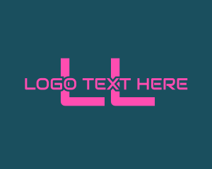 High Tech - Computer Gaming Tech logo design