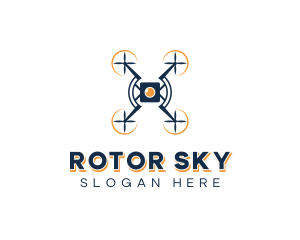 Camera Aerial Drone logo