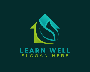 Home Wellness Environmental  logo design