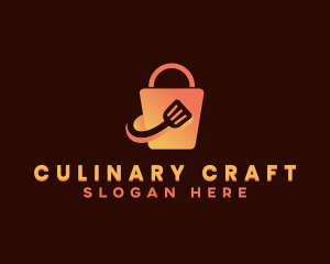 Spatula Shopping Bag logo