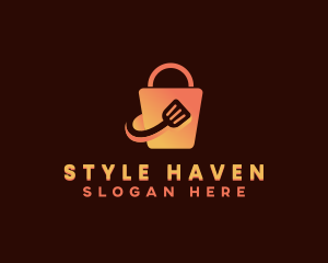 Spatula Shopping Bag logo