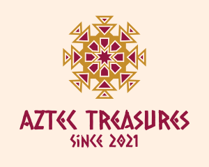 Tribal Aztec Pattern logo