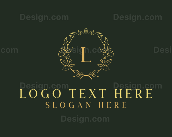 Wreath Floral Wellness Logo