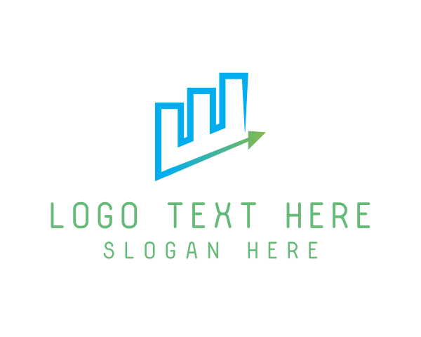 Stock logo example 4