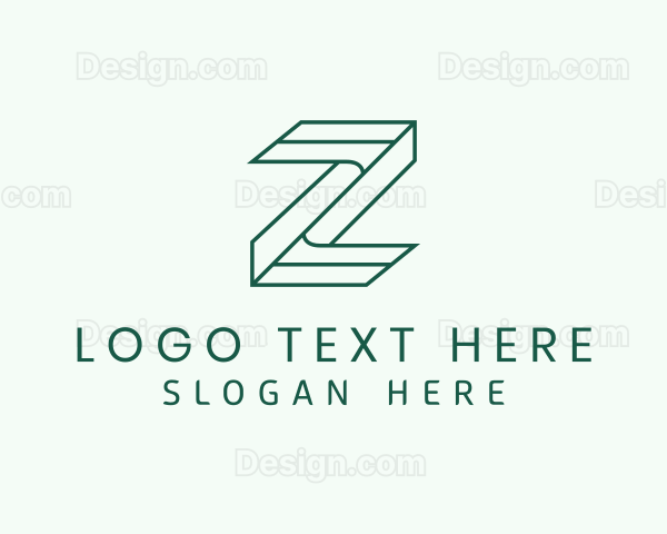 Architecture Firm Letter Z Logo